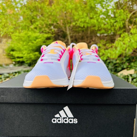 Adidas Response Super 2.0 Women Athletic Shoe Running Sneaker White Trainer #389 - Picture 7 of 10